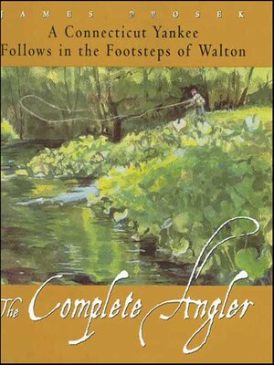 cover image of The Complete Angler